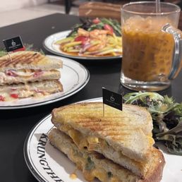 Tomyum Goong Sandwich, Sweet and Sour Sandwich, Mango Salad