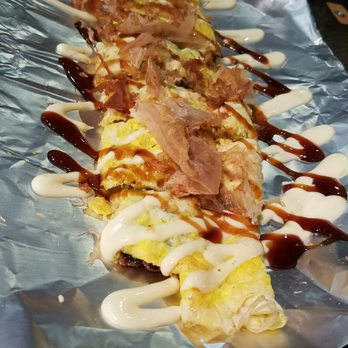 Fugetsu - Sunnyvale - Tonpei-yaki (Pork Omelette) - Japanese Near Me - Sunnyvale, California