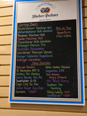Menu photo 1 Mr Dunderbak's Daytona Beach, FL