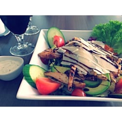 Café Engelhardt - Den famøse avokado salat, prøv den!!