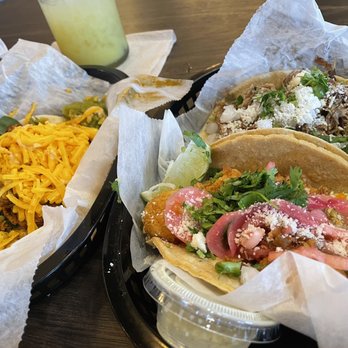 Torchy's Tacos - Baja shrimp, tipsy chick, green carnitas - Tacos Near Me - Columbus, Ohio