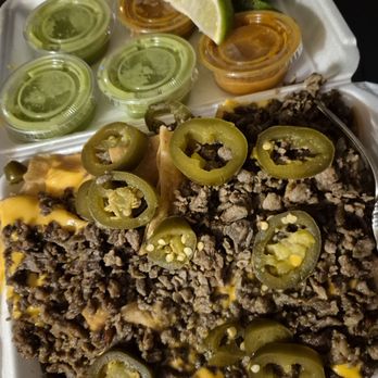 Tacos Yahualica - Asada Nachos - Tacos Near Me - Los Angeles, California