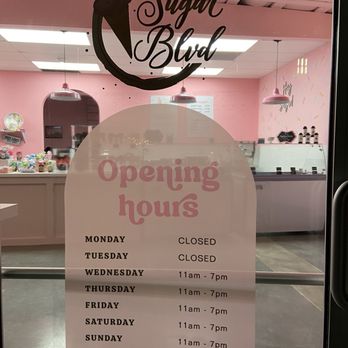 Sugar Blvd - Front door, hours - Ice Cream & Frozen Yogurt Near Me - Reno, Nevada Sugar Blvd - Front door, hours - Ice Cream & Frozen Yogurt Near Me - Reno, Nevada