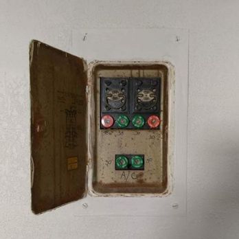 A S Electric - If you have old electrical panels we highly recommend upgrading to modern equipment designed to handle the current power demands - Security Systems Near Me - Pompano Beach, Florida A S Electric - If you have old electrical panels we highly recommend upgrading to modern equipment designed to handle the current power demands - Security Systems Near Me - Pompano Beach, Florida