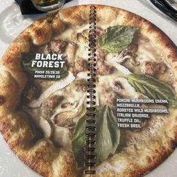 Love the new menu for the pizza! Love the new menu for the pizza!