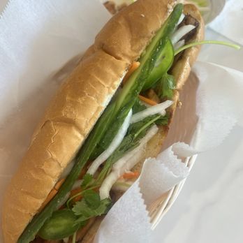 Boba With Mi - Chicken Bánh Mì - Bubble Tea Near Me - Falls Church, Virginia