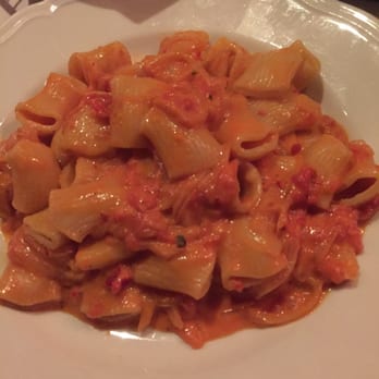 Carbone - Spicy Vodka Pasta....probs the best pasta I've ever tasted #nolie - Italian Near Me - New York, New York Carbone - Spicy Vodka Pasta....probs the best pasta I've ever tasted #nolie - Italian Near Me - New York, New York