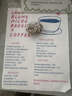 Menu photo 1 Lady Blume Microbakery Cotati, CA Menu photo 1 Lady Blume Microbakery Cotati, CA