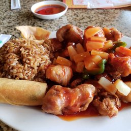 Sweet and Sour Shrimp