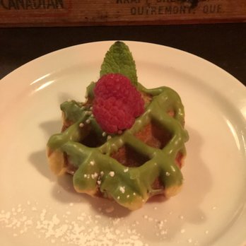Nero Waffles - Mini Matcha Waffle - Desserts Near Me - Vancouver, British Columbia Nero Waffles - Mini Matcha Waffle - Desserts Near Me - Vancouver, British Columbia