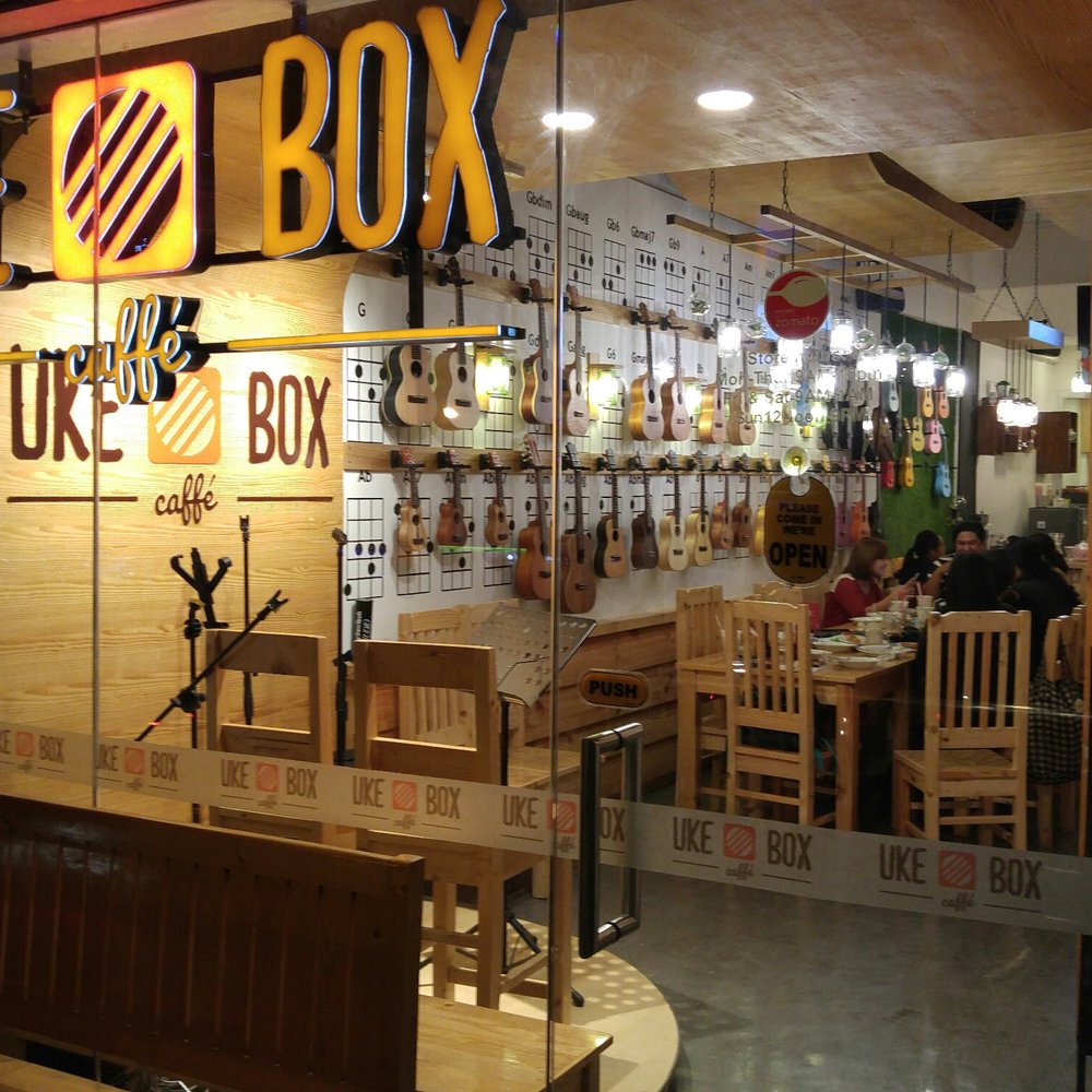 Uke Box Caffe - Coffee & Tea Near Me - Quezon City, NCR Uke Box Caffe - Coffee & Tea Near Me - Quezon City, NCR