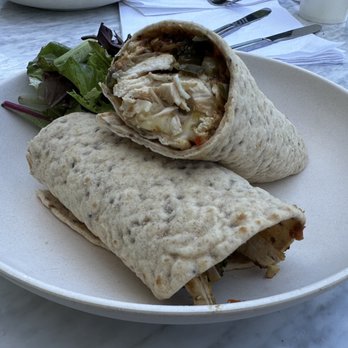Flower Child - Bird is the Word Wrap. Very tasty. - Salad Near Me - Phoenix, Arizona