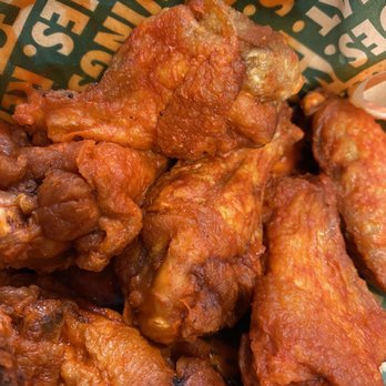 Wingstop - a basket of fried chicken wings - Chicken Wings Near Me - Louisville, Kentucky