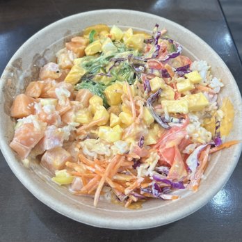 Hawaiian Poke Taco - Salmon bowl - Tacos Near Me - Ocala, Florida Hawaiian Poke Taco - Salmon bowl - Tacos Near Me - Ocala, Florida