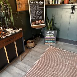 Ivy Terra Plant Cafe - Fall menu