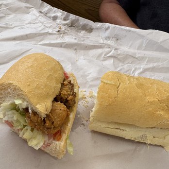 Short Stop Poboys - oyster poboy - Seafood Near Me - Metairie, Louisiana Short Stop Poboys - oyster poboy - Seafood Near Me - Metairie, Louisiana