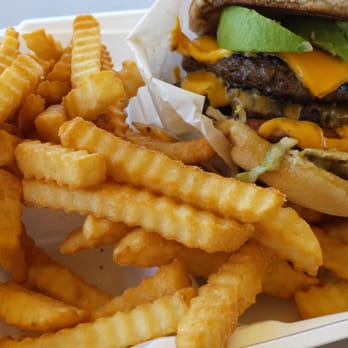 Super Burger - 021016: Double Cheeseburger w/avocado, fries... - Burgers Near Me - Pasadena, California Super Burger - 021016: Double Cheeseburger w/avocado, fries... - Burgers Near Me - Pasadena, California