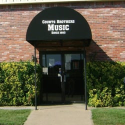 Counts Brothers Music - Your one stop for all your musical needs! Located in legendary Muscle Shoals, Alabama, known for its rich musical history!