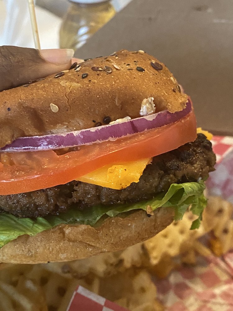 JimmyJam’s Vegan Kale Wraps & Burgers Logo