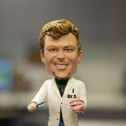 Schapansky Sleep & Wellness Center - Myself, Dr. Scott, At my finest, as a Bobble Head :)