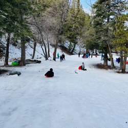 Apple Tree Campground - Snow play