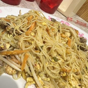 Saigon Noodle House - Singapore Noodles (combination) - Vietnamese Near Me - Crofton, Maryland