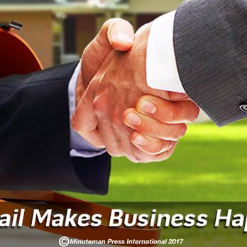 Minuteman Press - Direct mail makes business happen. - Printing Services Near Me - Miami, Florida Minuteman Press - Direct mail makes business happen. - Printing Services Near Me - Miami, Florida
