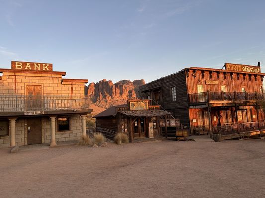 Goldfield Ghost Town and Mine Tours Inc. by null