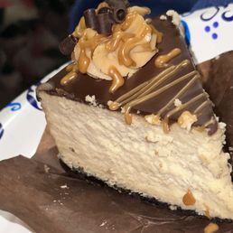 Peanut butter cheesecake, mmm WOW!