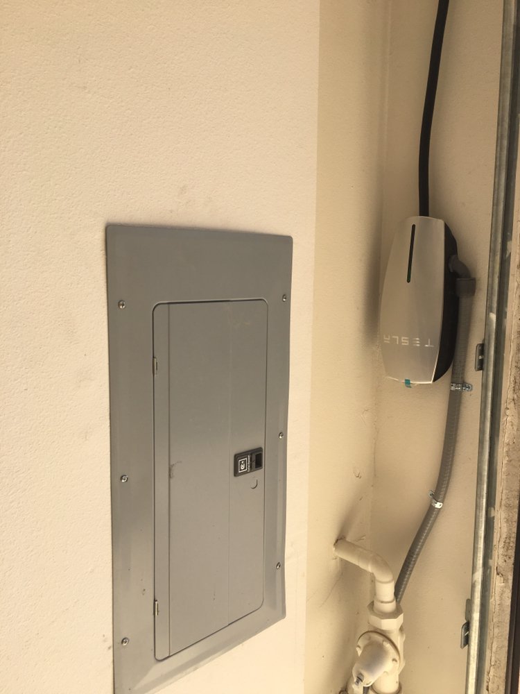 Slide of Clean Finish Electrical