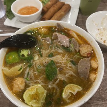 Bone & Broth - Spicy Sate Pho - Vietnamese Near Me - Ontario, California