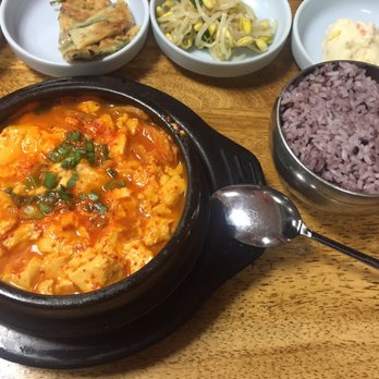Jagalchi - Tofu stew - Korean Near Me - Honolulu, Hawaii