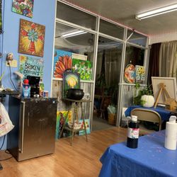Kaes Painting - Class area