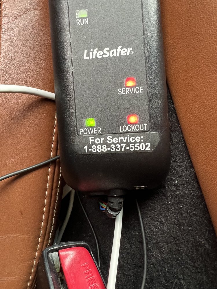 LIFESAFER IGNITION INTERLOCK Updated October 2024 85 Reviews 145