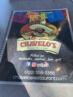 Menu photo 4 Chavelos Mexican Bar & Grill Henderson, NV Menu photo 4 Chavelos Mexican Bar & Grill Henderson, NV
