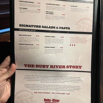 RUBY RIVER STEAKHOUSE - Updated January 2025 - 819 Photos & 929 Reviews ...