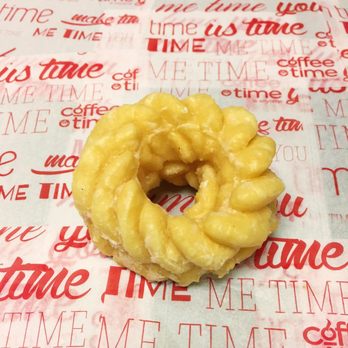 Coffee Time - a donut on a wrapper - Coffee & Tea Near Me - Courtice, Ontario Coffee Time - a donut on a wrapper - Coffee & Tea Near Me - Courtice, Ontario