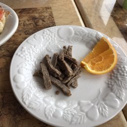 Turkey Sausage Egg Scramble