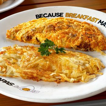 Papas and Eggs - Chorizo Omelette - Breakfast & Brunch Near Me - Mountain View, California