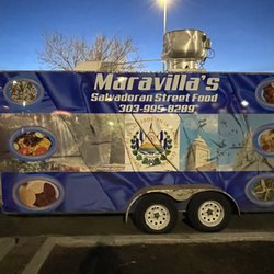 Maravilla's Salvadoran street food - Maravilla's food truck.