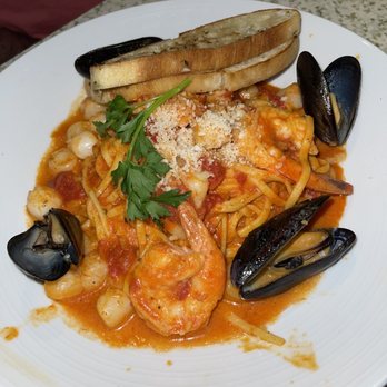 C Level - Seafood pasta can't go wrong! - New American Near Me - San Diego, California C Level - Seafood pasta can't go wrong! - New American Near Me - San Diego, California