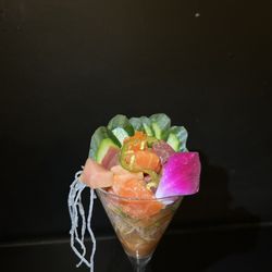 Sashimi martini