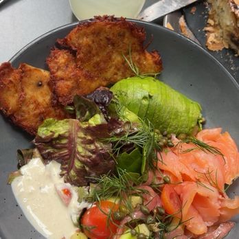 Mediterra Restaurant - Smoked salmon brunch bowl - Italian Near Me - Princeton, New Jersey Mediterra Restaurant - Smoked salmon brunch bowl - Italian Near Me - Princeton, New Jersey