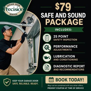 Precision Garage Door Service - Is Your Garage Door Ready for Summer? - Garage Door Services Near Me - Myrtle Beach, South Carolina Precision Garage Door Service - Is Your Garage Door Ready for Summer? - Garage Door Services Near Me - Myrtle Beach, South Carolina