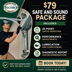 Precision Garage Door Service - Is Your Garage Door Ready for Summer?