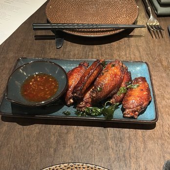 Lemongrass - Chicken Wings ($19) - Thai Near Me - Las Vegas, Nevada Lemongrass - Chicken Wings ($19) - Thai Near Me - Las Vegas, Nevada