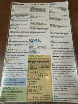Menu photo 3 Annapurna's World Vegetarian Cafe Albuquerque, NM