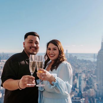 Summit One Vanderbilt - Champagne toast - Observatories Near Me - New York, New York