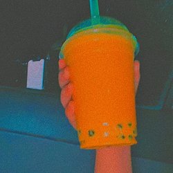 Boba Express - Mango Boba Tea