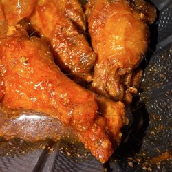 America's Best Wings - Giant hair pulled out of my wings